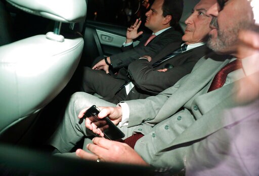 Ex-Brazil Leader Shifts Detention Sites in Corruption Case