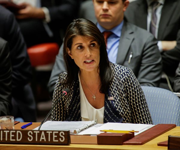 Amb. Nikki Haley: US Must Act, but Not Rush Decision on Syria: