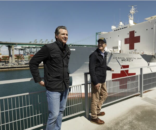 governor gavin newsom democrat of california