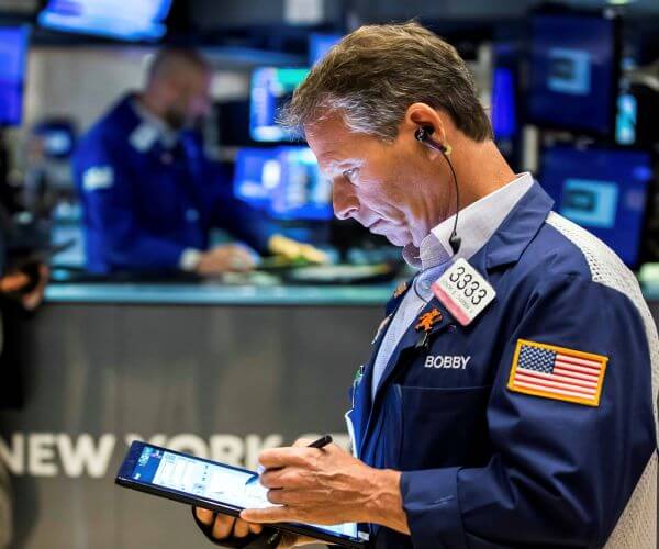 Wall Street Slips Ahead of Fed Decision on Rates