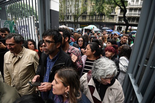 Argentina's Milei Takes His Chainsaw to the State, Cutting 15,000 Jobs and Spurring Protests