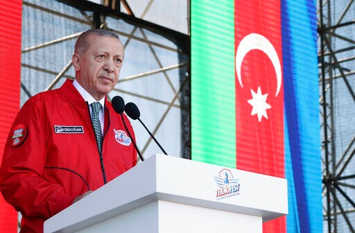 Erdogan: Turkey's Syria Operation Could Happen 'suddenly'