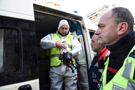 Greek Police Search More Campuses amid Letter Scare