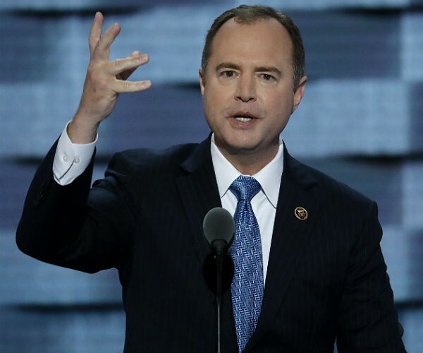 Report: Rep. Adam Schiff Not Revealing What He Saw at White House