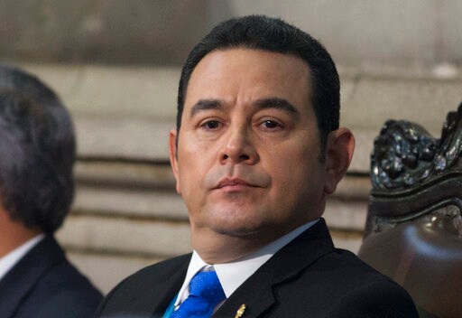 Prosecutors Seek to Lift Guatemala President's Immunity