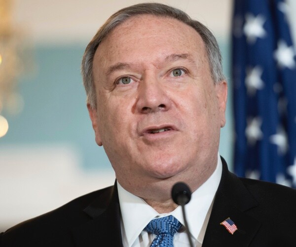 Pompeo, State Department Hosting Events While COVID-19 Spikes