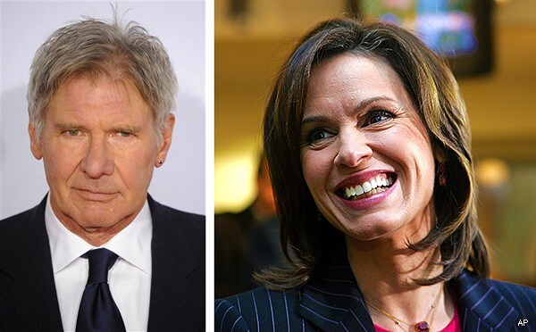 Elizabeth Vargas Crush on Harrison Ford Blurted Out on GMA