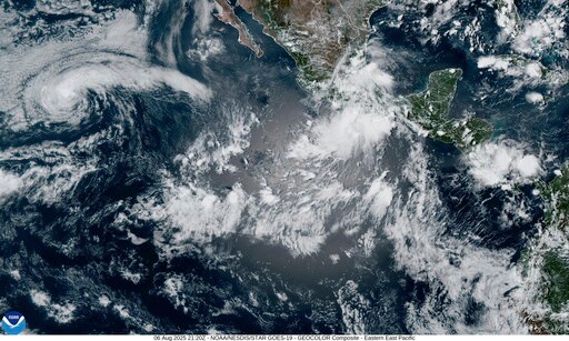Tropical Storm Ivo Forms in the Eastern Pacific and Could Impact Coastal Mexico, Forecasters Say