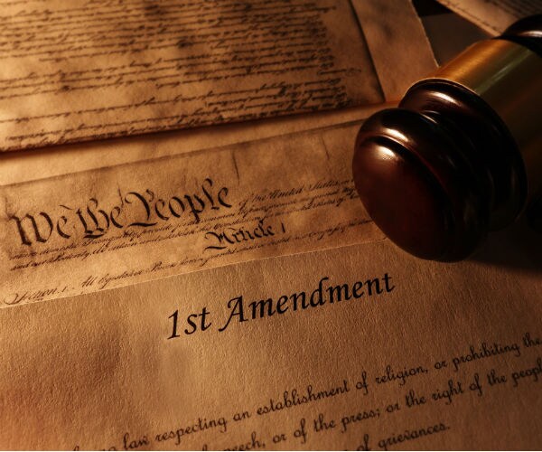 the first amendment of the us constitution 
