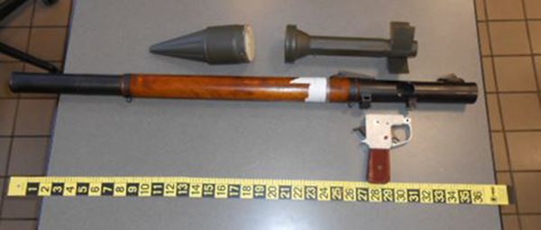 TSA Agents Find Non-working Grenade Launcher in Luggage