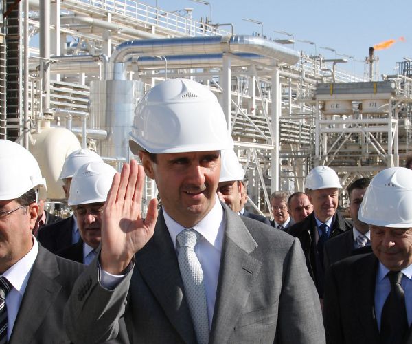 Syria Conflict a Proxy War for Natural Gas