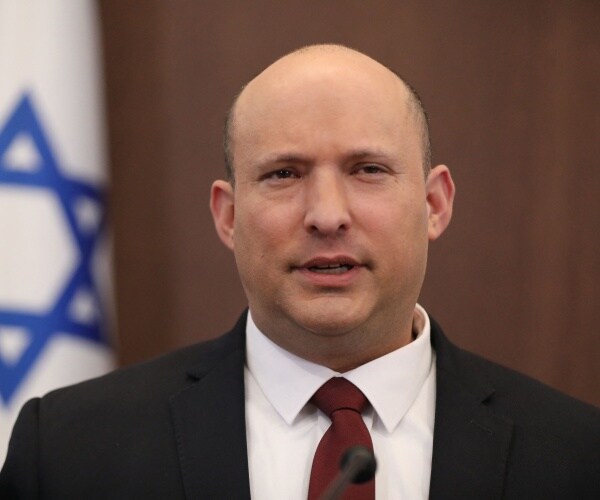 naftali bennett attends a cabinet meeting 