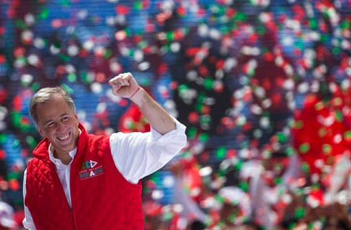 Ruling Party's Meade Banking on Upset in Mexico Election