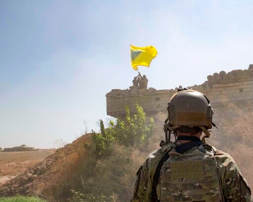 US Conducts New Joint Patrol with Turkey in Northeast Syria