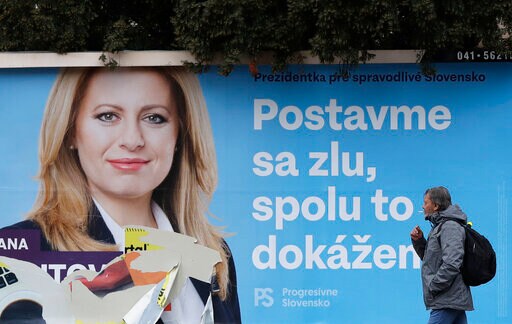 Slovakia Could Get Its First Female President in Ballot