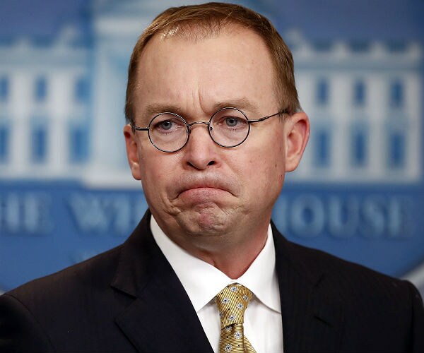 Mulvaney on Shutdown: Dems Arguing a 'Nonfinancial Issue'