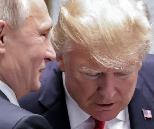 Trump's Abject Posture in Helsinki Has Simple Explanation