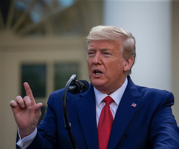 Trump: 'I Wouldn't Mind Running Against' Cuomo 