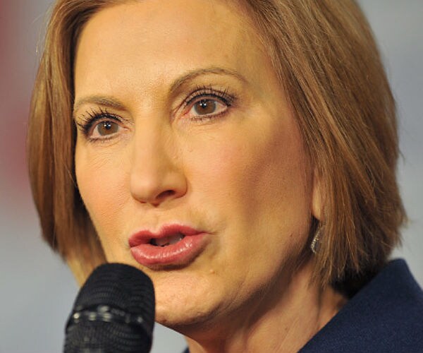 Fiorina: Don't Settle for Politicians or 'An Entertainer' to Fix Economy