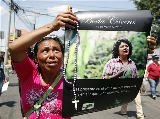 Court Files Show Bid to Tar Slain Honduran Activist Caceres