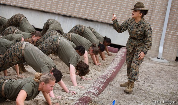 Marines Delay Female Fitness Plan after Half Fail