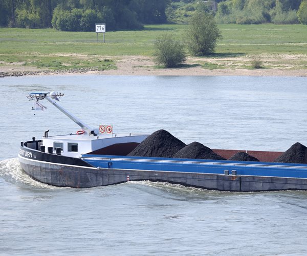 coal barge