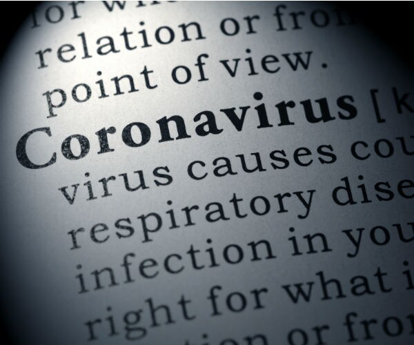 coronavirus definition of 