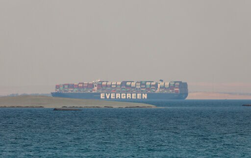 Suez Canal Releases Hulking Vessel after Settlement Deal