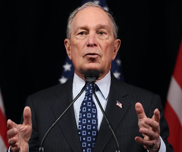Reuters/Ipsos Poll: Bloomberg Pulls Past Warren to No.3 in Democrat Race