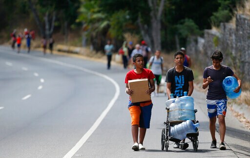 Misery Grows for Venezuelans Hit by Power Cuts