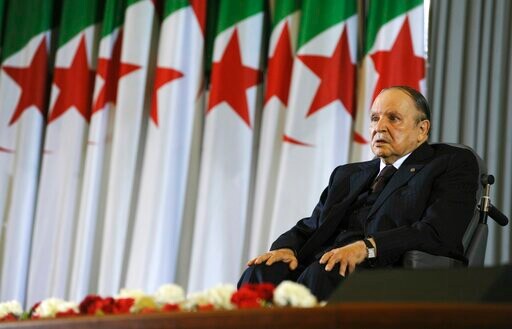 Algeria's President Says he Will Step Down before April 28