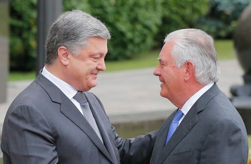 Tillerson Calls on Russia to Reduce Tensions in Ukraine