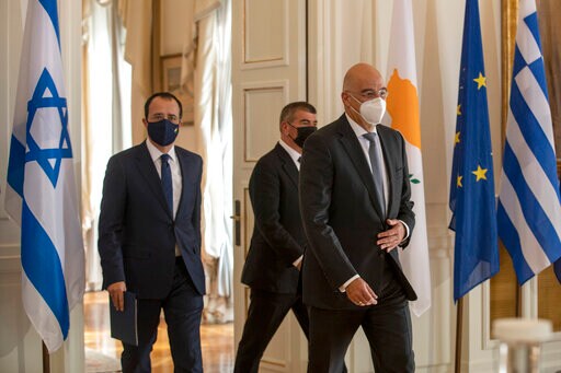 Greece, Israel Eye Closer Cooperation amid East Med Tension