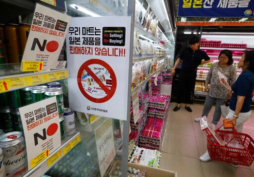 Tensions over History, North Keep Japan, South Korea at Odds