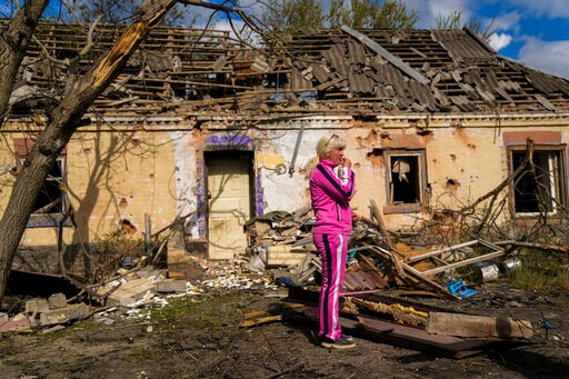 In Ukraine, Surviving When Your Home Is Blasted