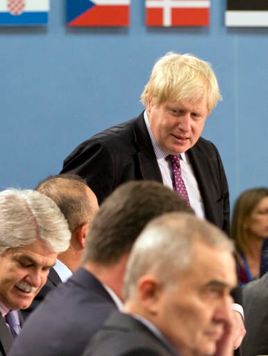 May Disclaims Foreign Minister's Remark on Saudi 'proxy War'