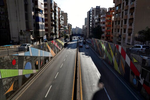 Lebanon Extends Lockdown into February as Virus Numbers Rise