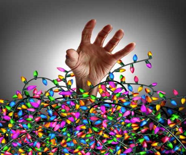 Holiday Stress Can Damage Women's Hearts