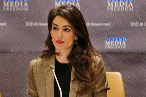 Amal Clooney Appointed Special Adviser to ICC Prosecutor