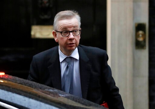 Michael Gove Enters Conservative Race to Succeed Theresa May