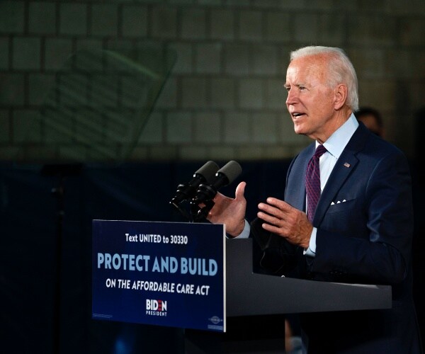 Sen. McSally Warns Biden Win Would Endanger GOP Majority For Years