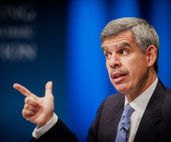 El-Erian: Stocks Poised for Even Deeper Tumbles