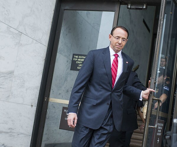 Sen. Burr: Meeting With Rosenstein Planned Before Comey Firing