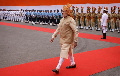 Third Term for Modi Likely to See Closer Defense Ties with US as India's Rivalry with China Grows
