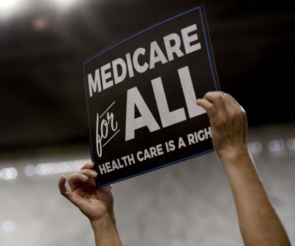 medicare for all sign