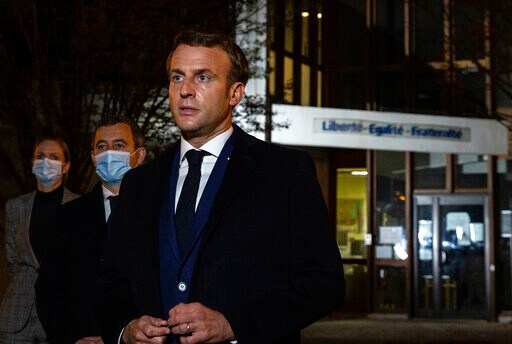 French Leader Decries Terrorist Beheading of History Teacher