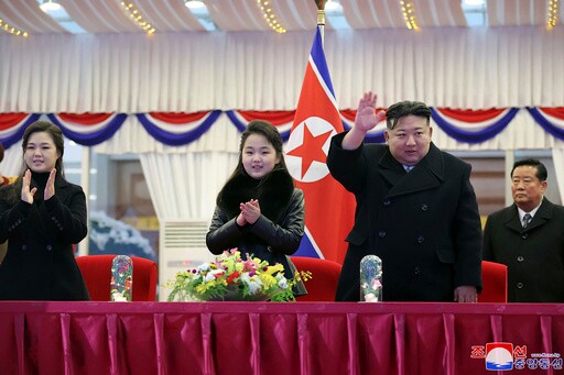 South Korea Views the Young Daughter of North Korean Leader Kim Jong Un as His Likely Successor