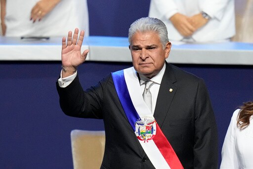 José Raúl Mulino Sworn in as Panama's New President, Promises to Stop Migration through Darien Gap