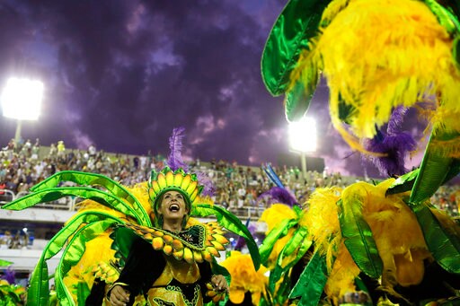 Drag Queen to Star in Rio Samba Parade at Brazil Carnival
