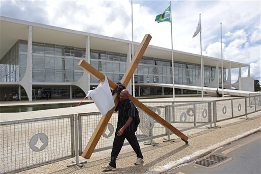 Brazil Ex-president Silva Takes Cabinet Post